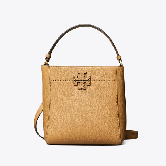 Tory Burch McGraw bucket bag - Picture 1 of 6